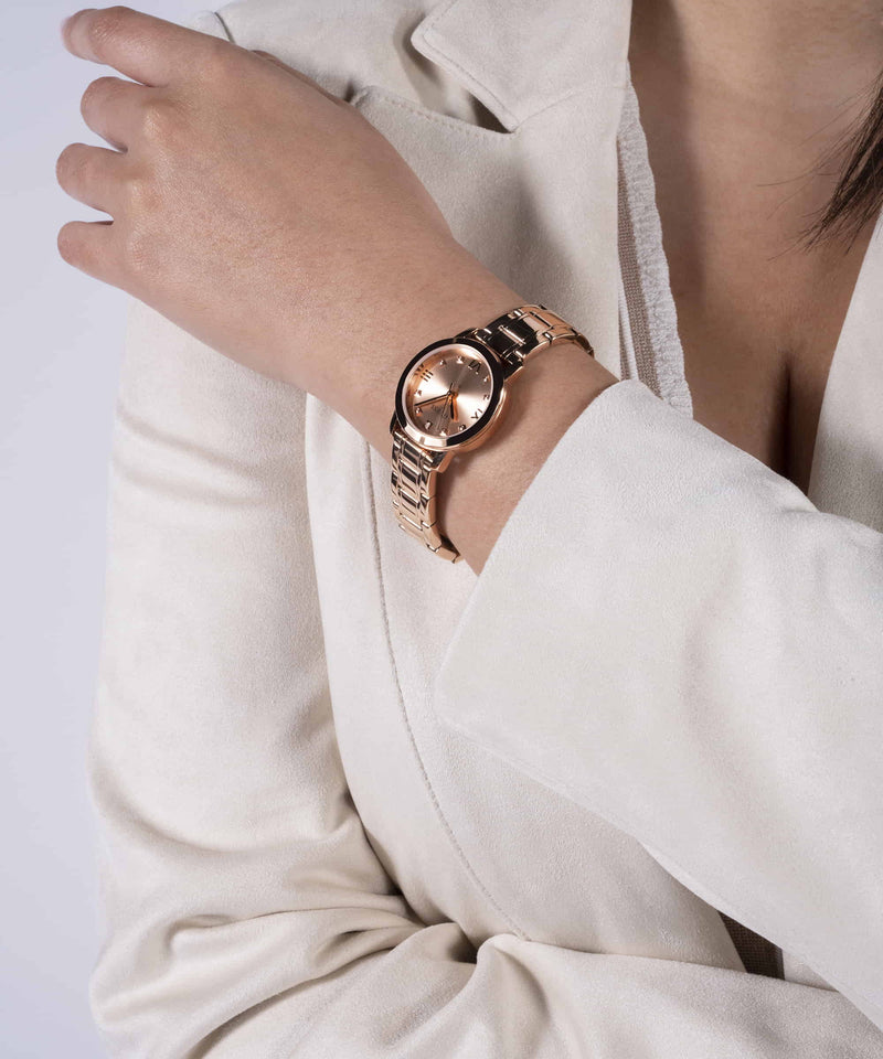 Guess Melody Rose gold Round Dial Analog Women Watch Watch Guess