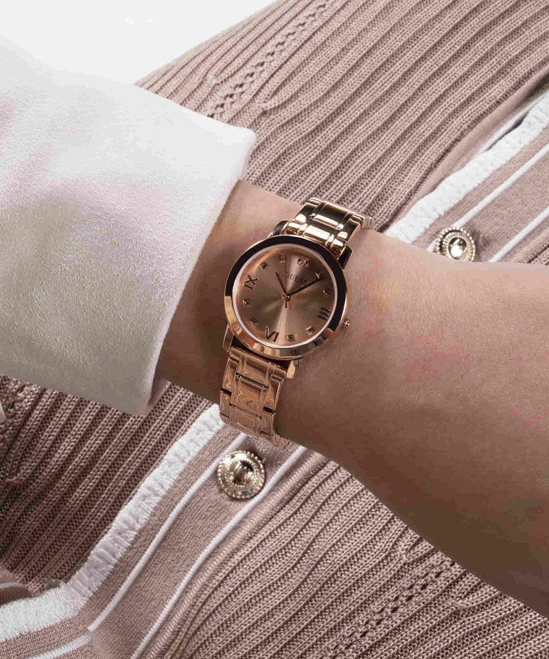 Guess Melody Rose gold Round Dial Analog Women Watch Watch Guess
