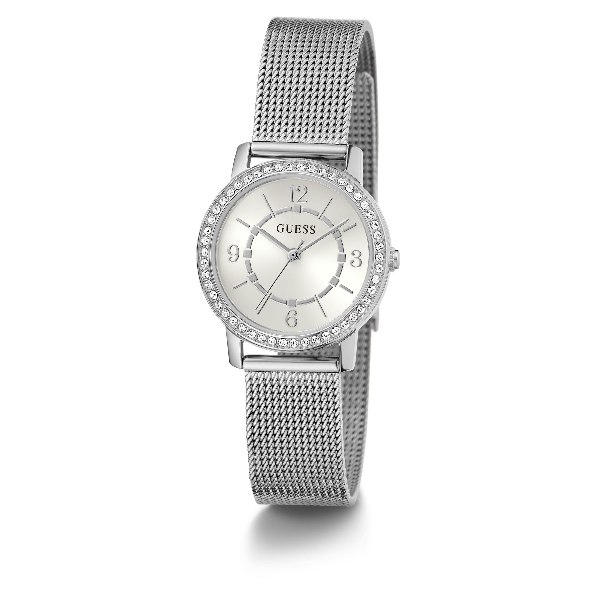 Guess Melody White Round Dial Quartz Analog Women Watch