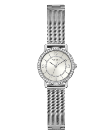 Guess Melody White Round Dial Quartz Analog Women Watch Watch Guess