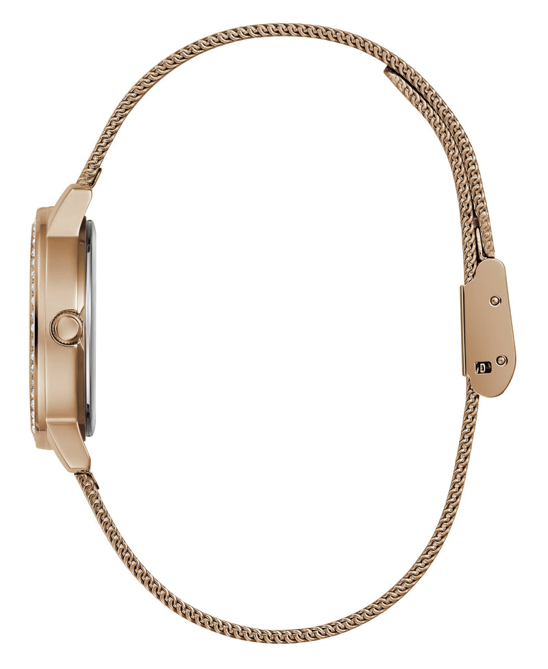 Guess Melody Rose gold Round Dial Analog Women Watch Watch Guess