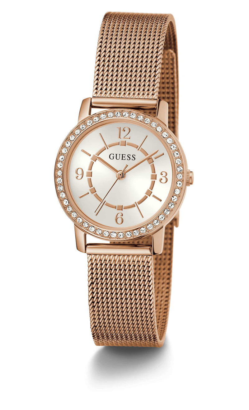 Guess Melody Rose gold Round Dial Analog Women Watch Watch Guess