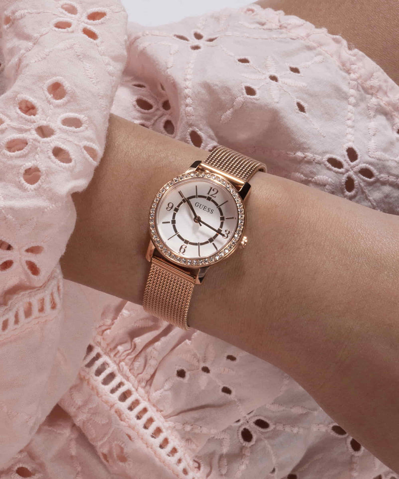 Guess Melody Rose gold Round Dial Analog Women Watch Watch Guess
