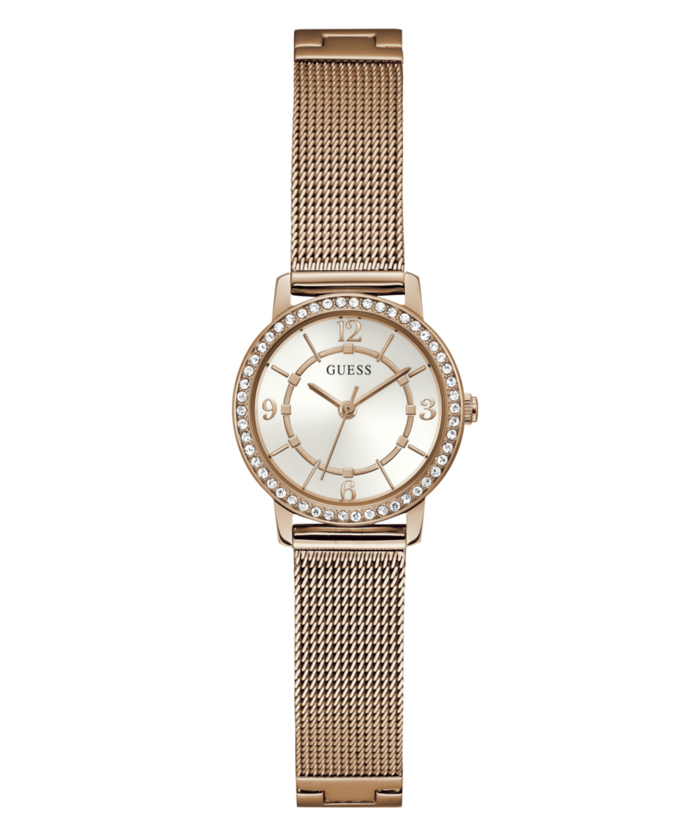 Guess Melody Rose gold Round Dial Analog Women Watch
