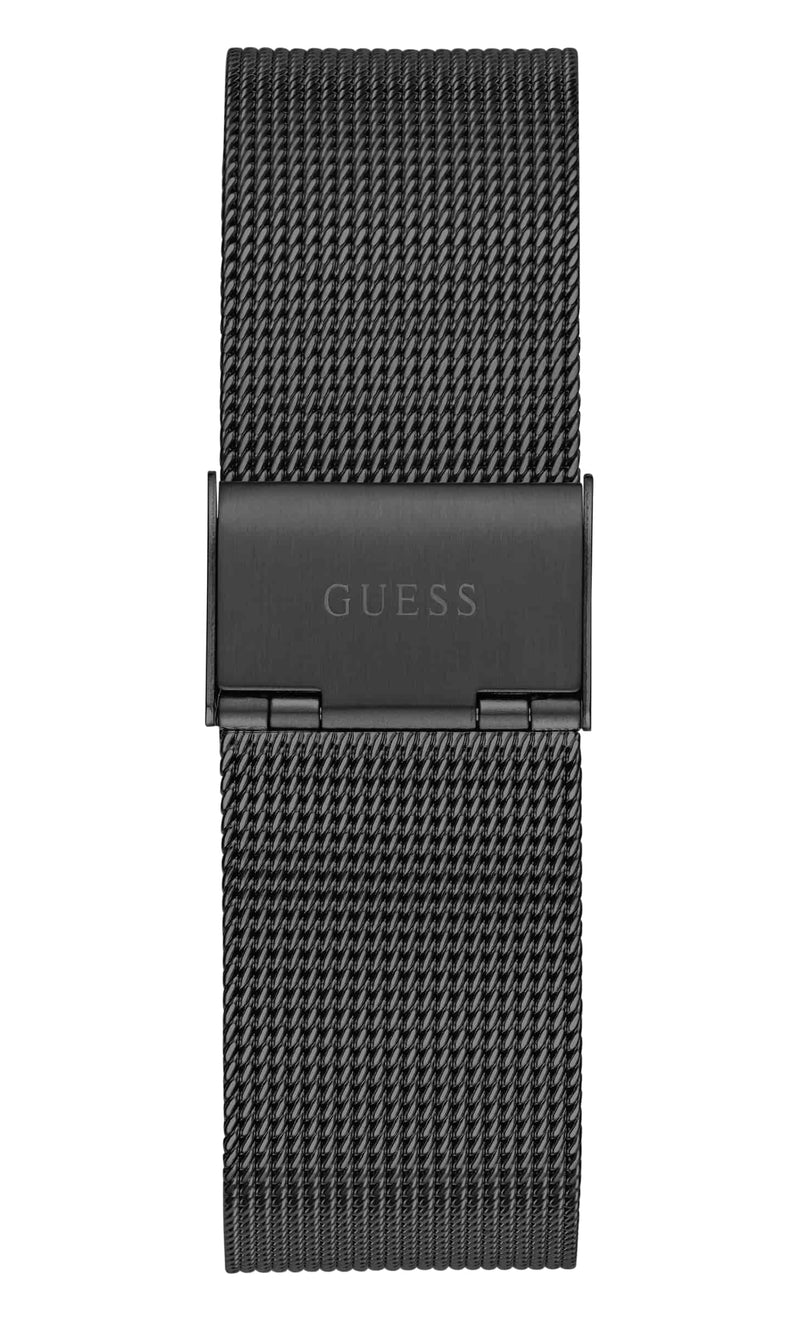 Guess Gadget Black Round Dial Analog Men Watch Watch Guess