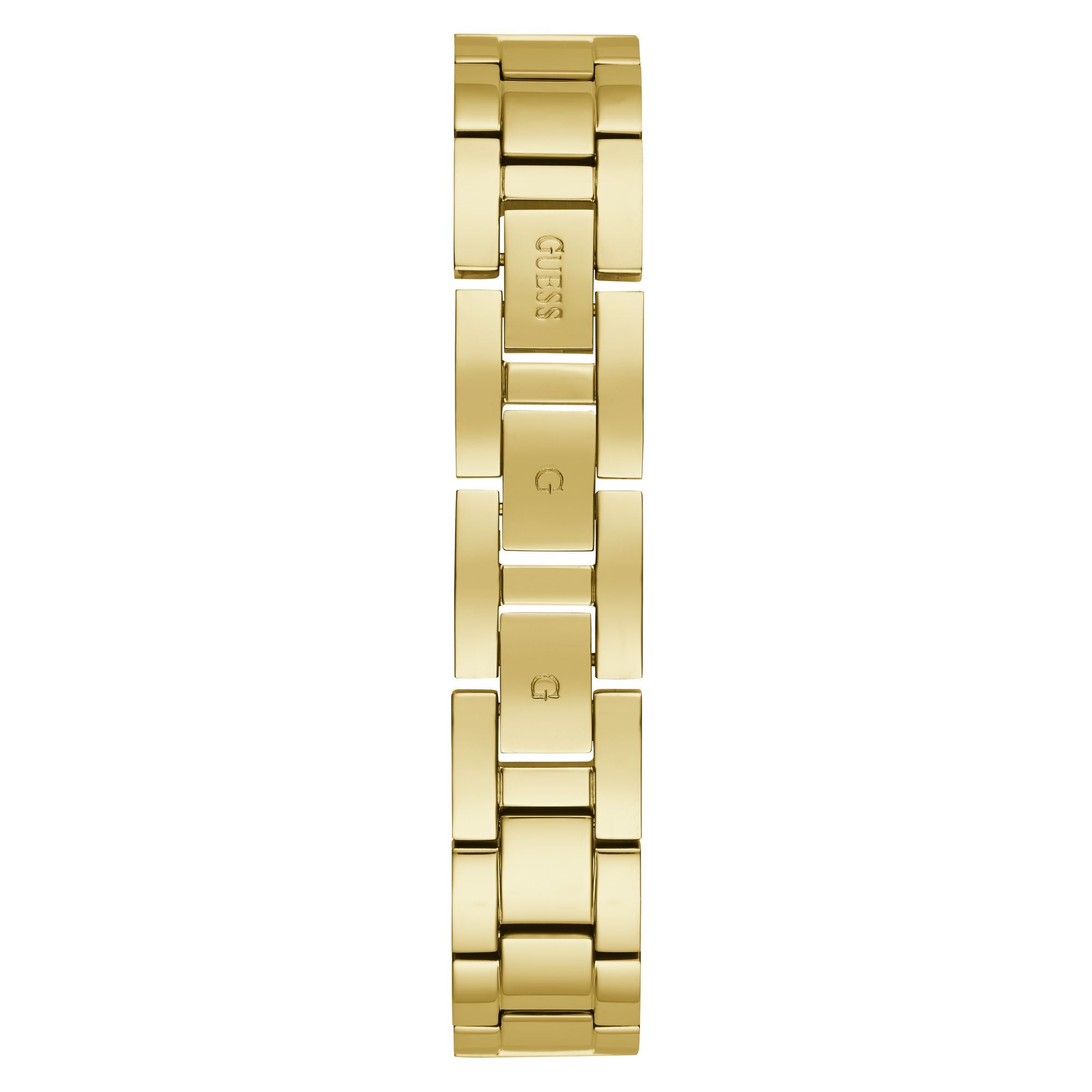 Guess Gb Serena White Round Dial Quartz Analog Women Watch Watch Guess