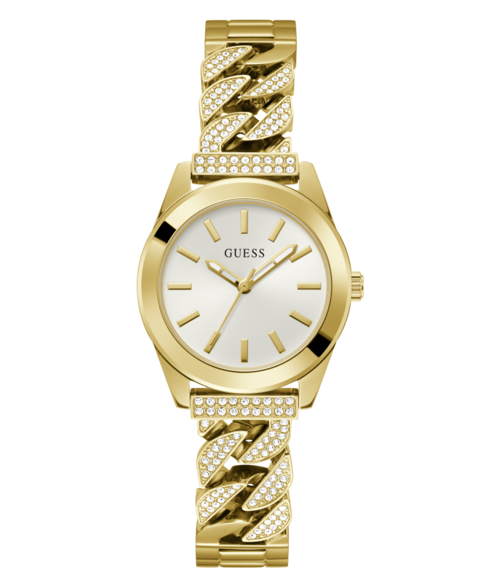 Guess Gb Serena White Round Dial Quartz Analog Women Watch