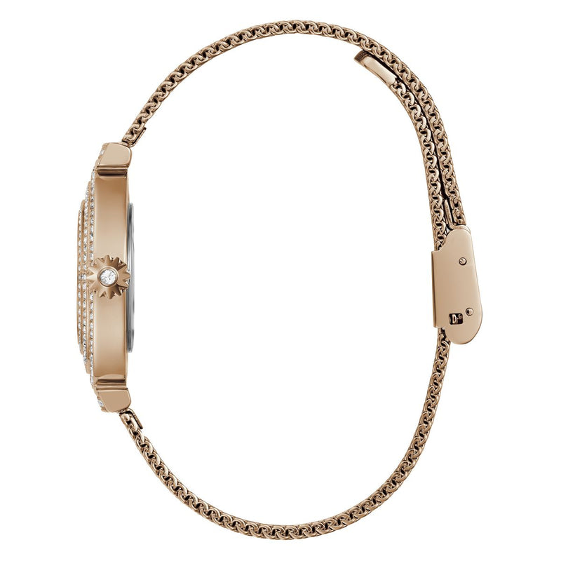 Guess Dream Rose gold Round Dial Analog Women Watch Watch Guess