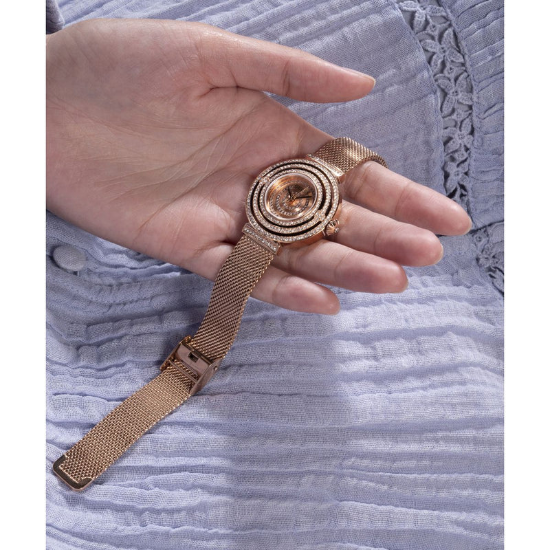 Guess Dream Rose gold Round Dial Analog Women Watch Watch Guess