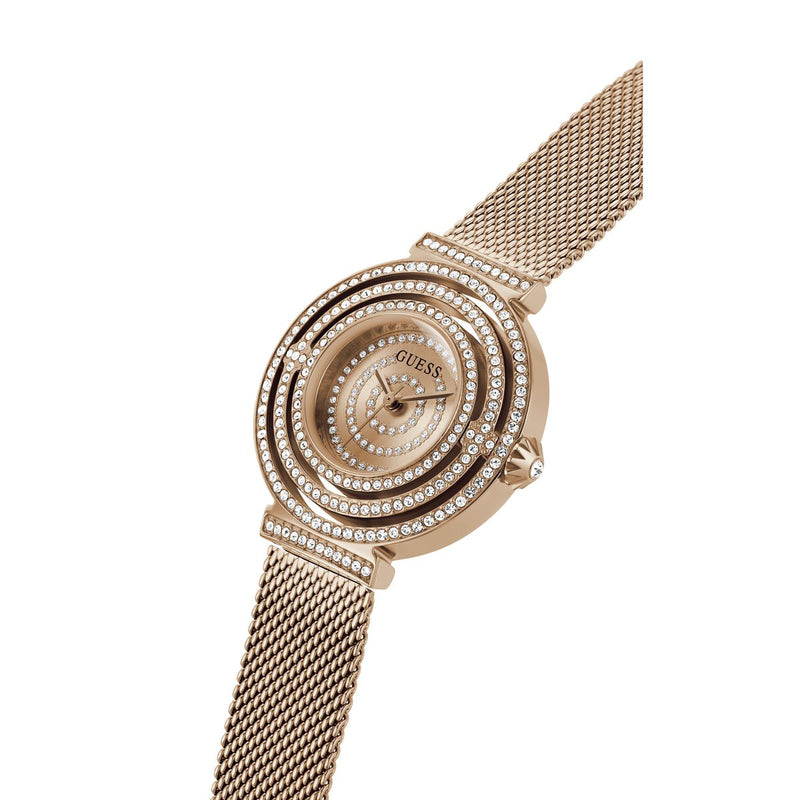 Guess Dream Rose gold Round Dial Analog Women Watch Watch Guess