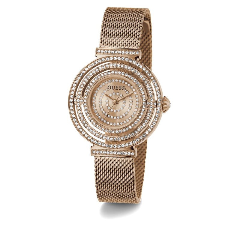 Guess Dream Rose gold Round Dial Analog Women Watch Watch Guess