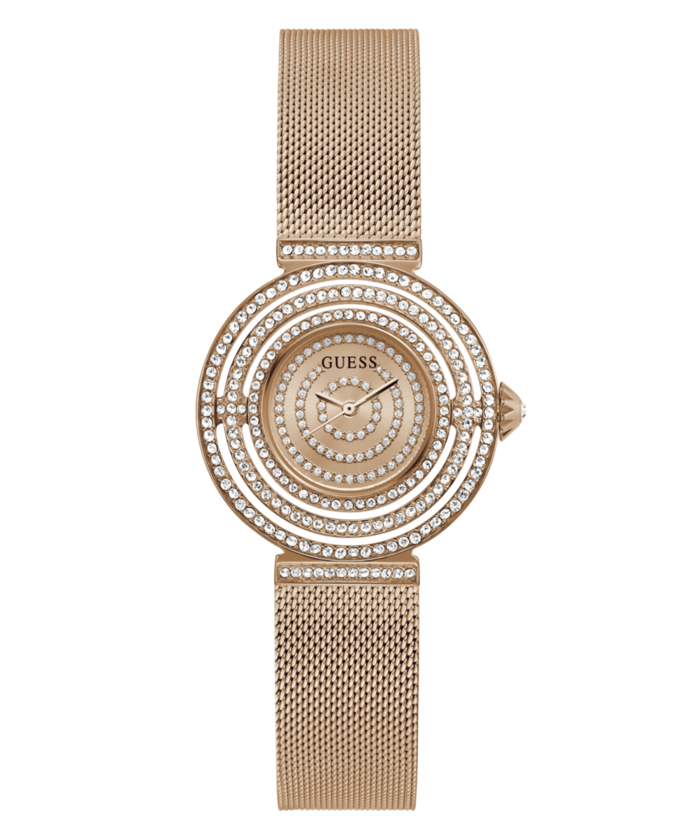 Guess Dream Rose gold Round Dial Analog Women Watch