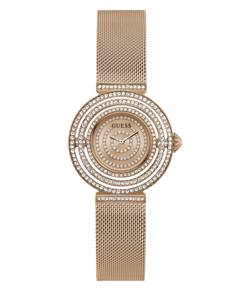 Guess Dream Rose gold Round Dial Analog Women Watch Watch Guess