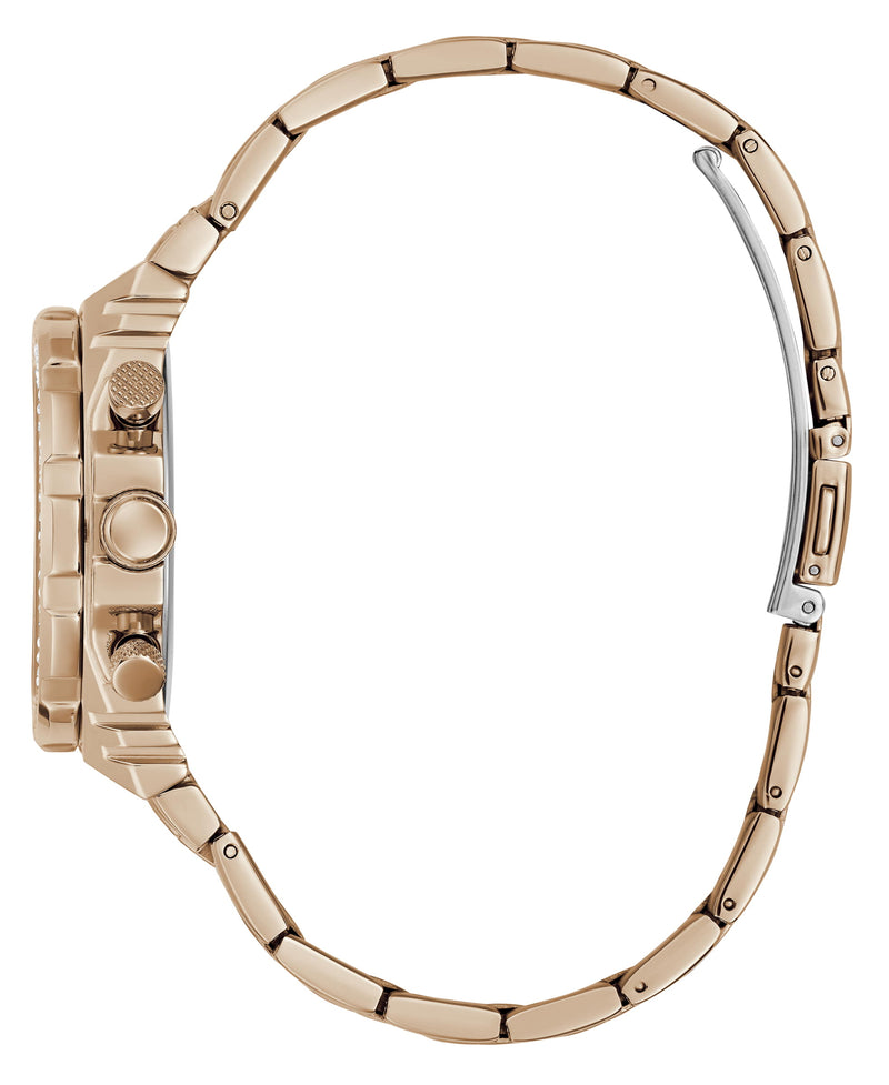 Guess Fusion Rose gold Round Dial Multi-function Women Watch Watch Guess