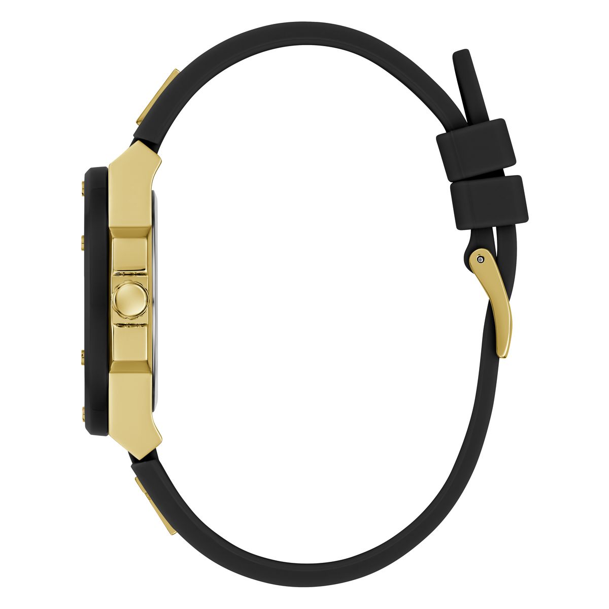 Guess Hype Multicolor Round Dial Quartz Analog Women Watch