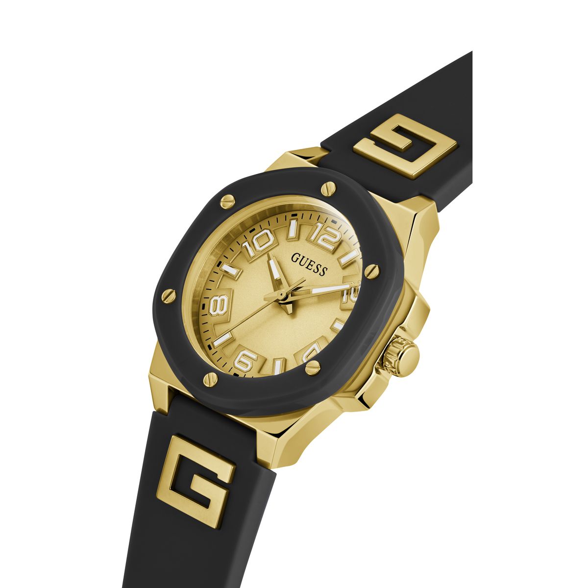 Guess Hype Multicolor Round Dial Quartz Analog Women Watch