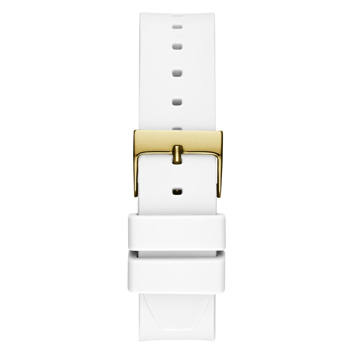 Guess White Round Dial Quartz Analog Women Watch
