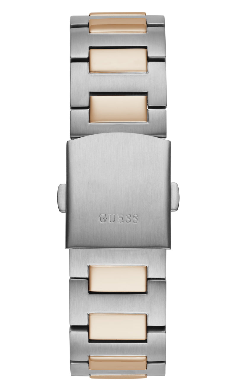 Guess Headline Multicolor Square Dial Multi-function Men Watch Watch Guess