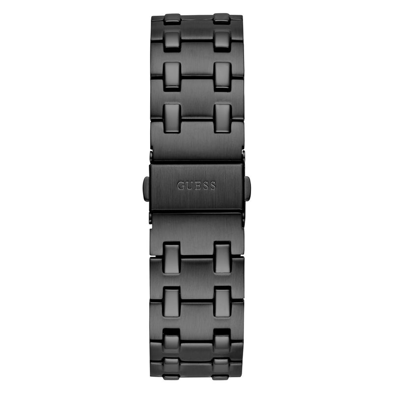 Guess Asset Black Round Dial Analog Men Watch Watch Guess