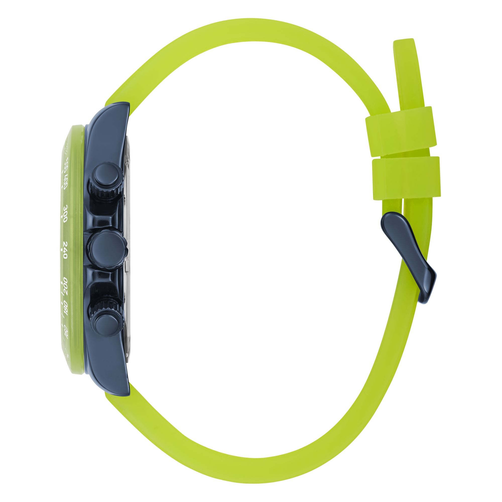 Guess Arena Green Round Dial Quartz Analog Men Watch