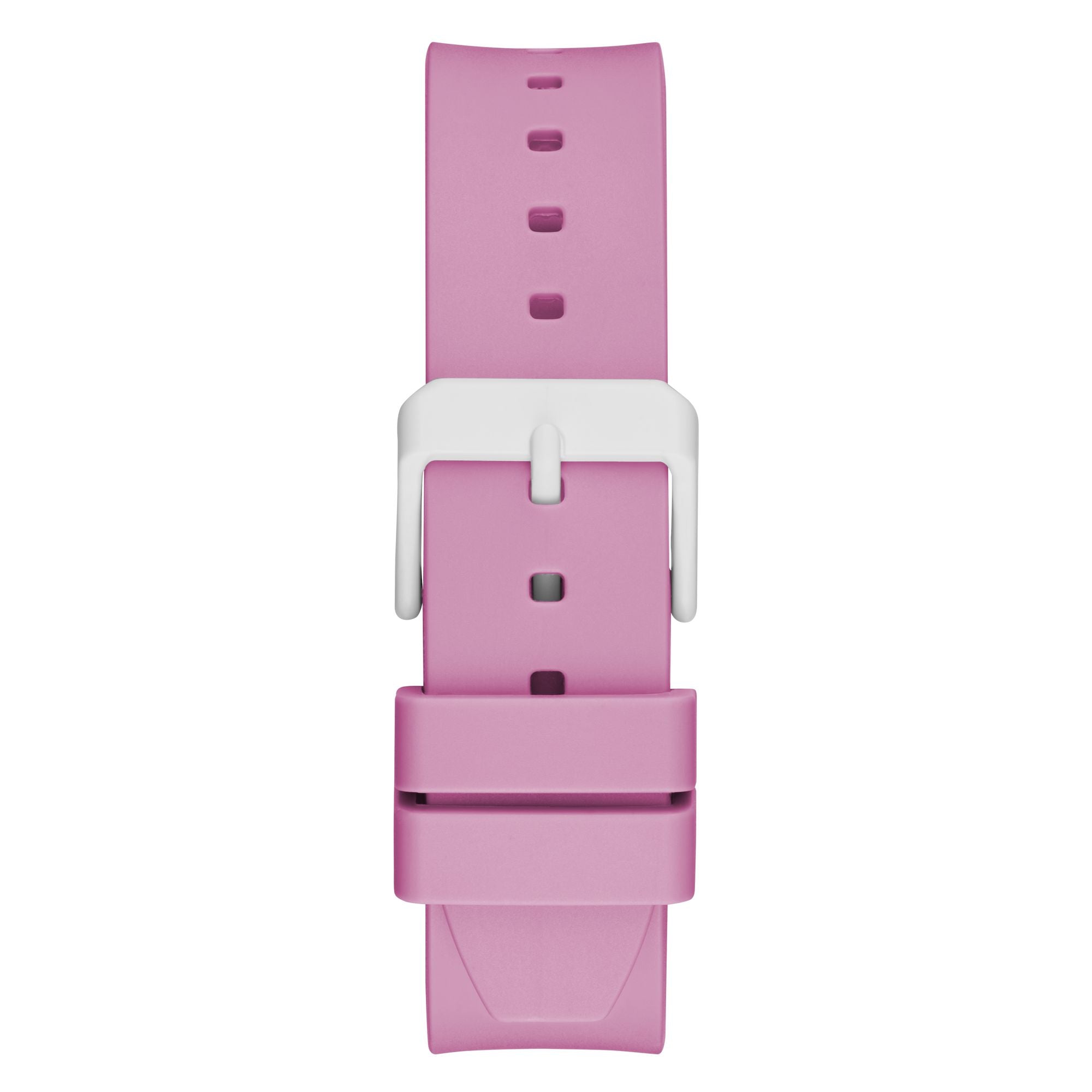Guess Outspoken Pink Round Dial Quartz Analog Women Watch Watch Guess