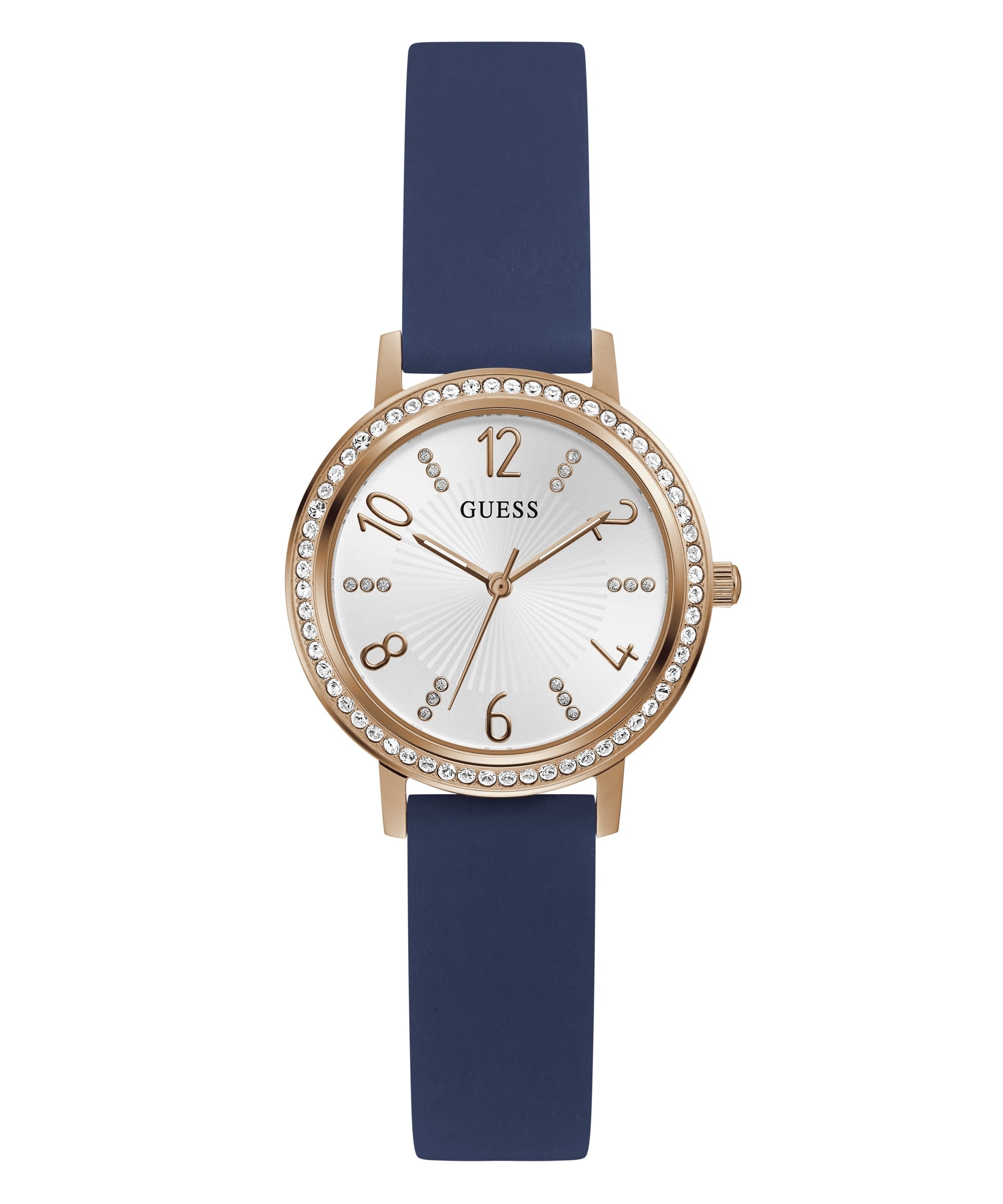 Guess Dress Rose gold Round Dial Analog Women Watch - GW0591L1