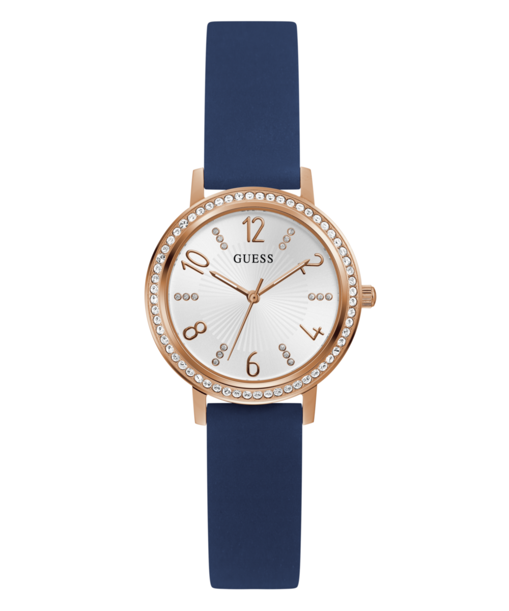 Guess Dress Rose gold Round Dial Analog Women Watch Watch Guess