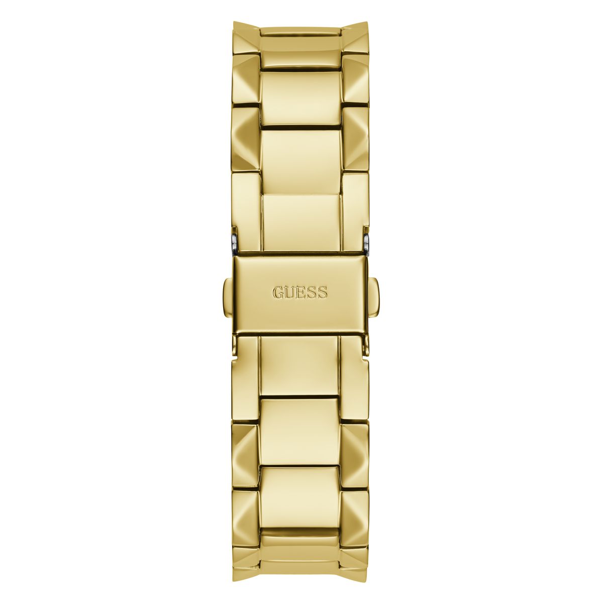 Guess Champagne Square Dial Quartz Analog Women Watch