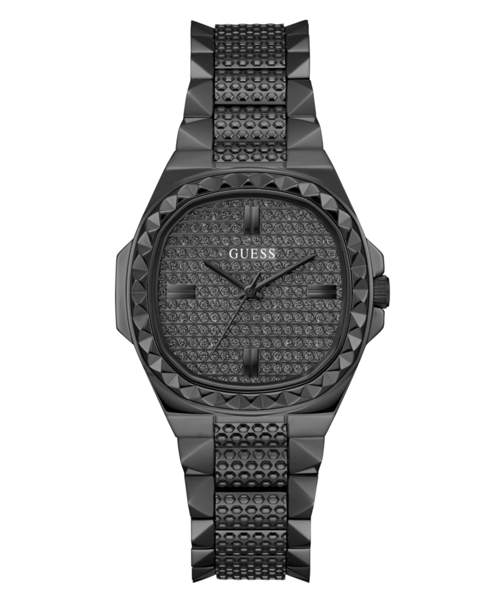 Guess Black Square Dial Quartz Analog Women Watch