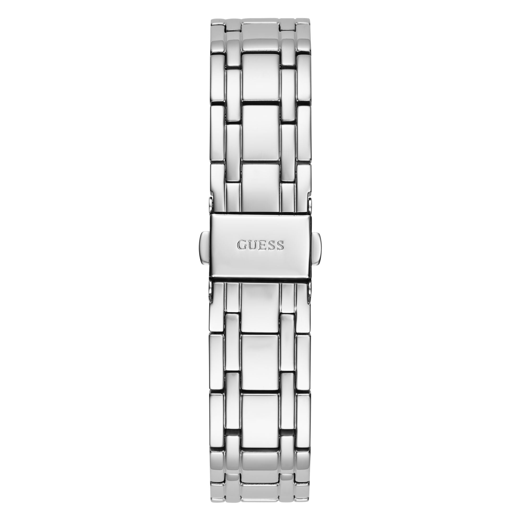 Guess Allara Silver Tone Round Dial Quartz Analog Women Watch
