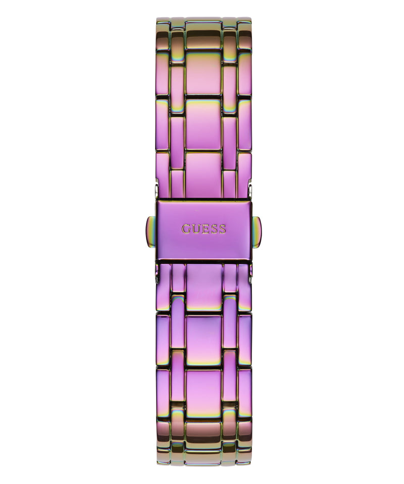 Guess Allara Iridescent Round Dial Multi-function Women Watch Watch Guess