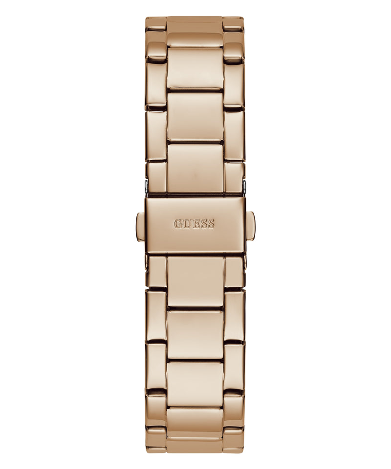 Guess Trend Rose gold Round Dial Analog Women Watch Watch Guess