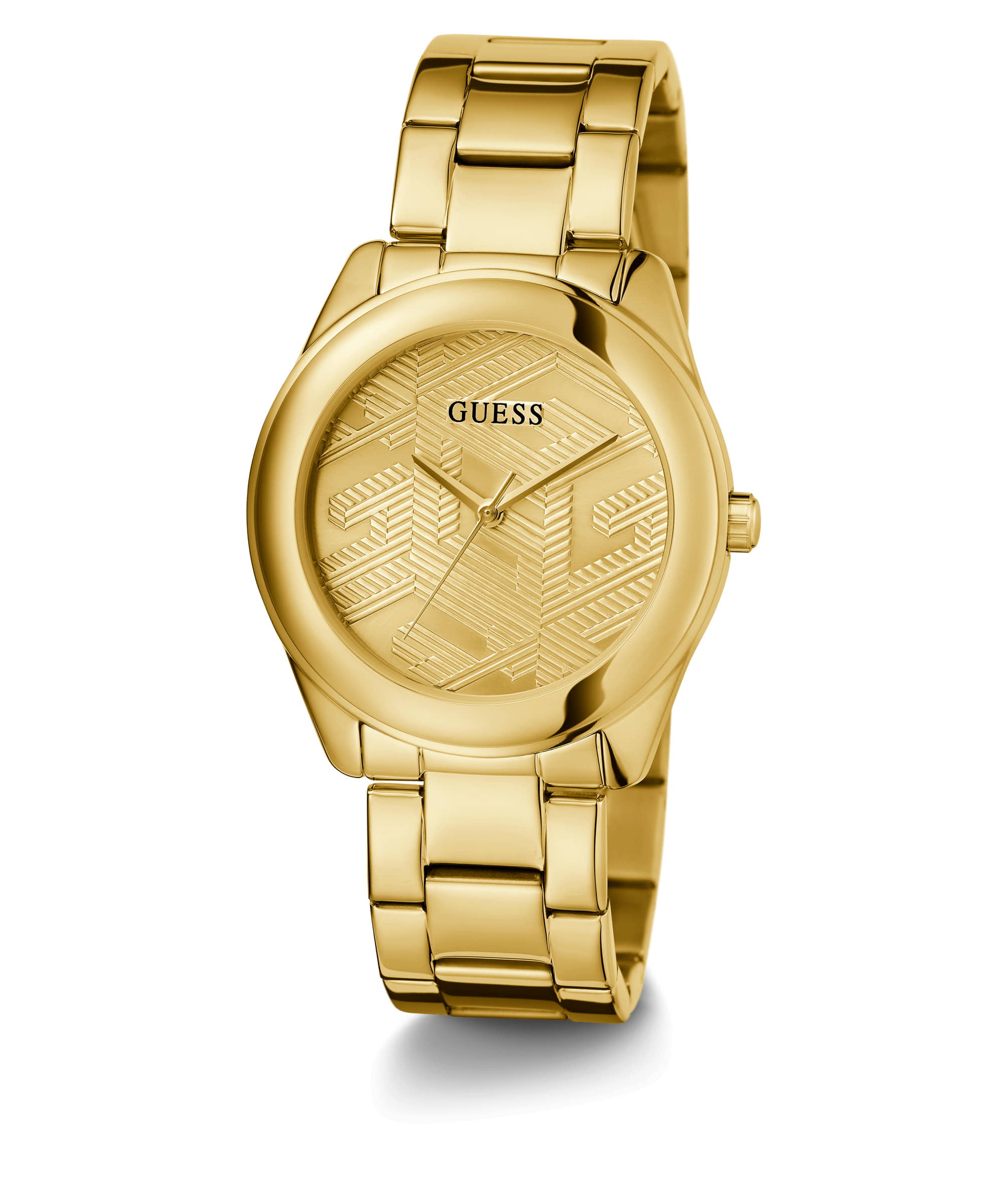 Uhr Gold Coloured Damen Uhren Guess Zalando Guess Uhren Gold