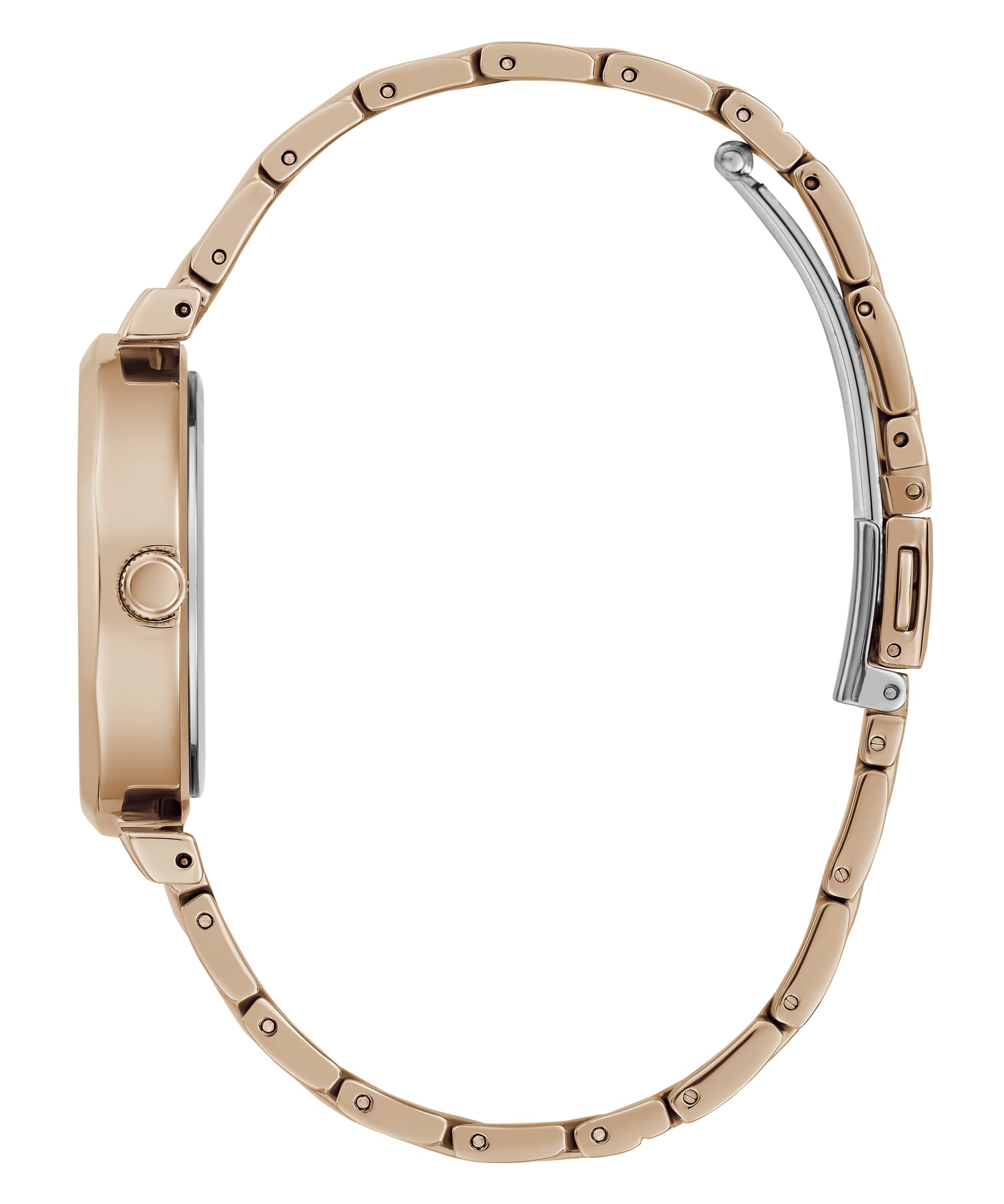 Guess Rumour Rose gold Round Dial Analog Women Watch