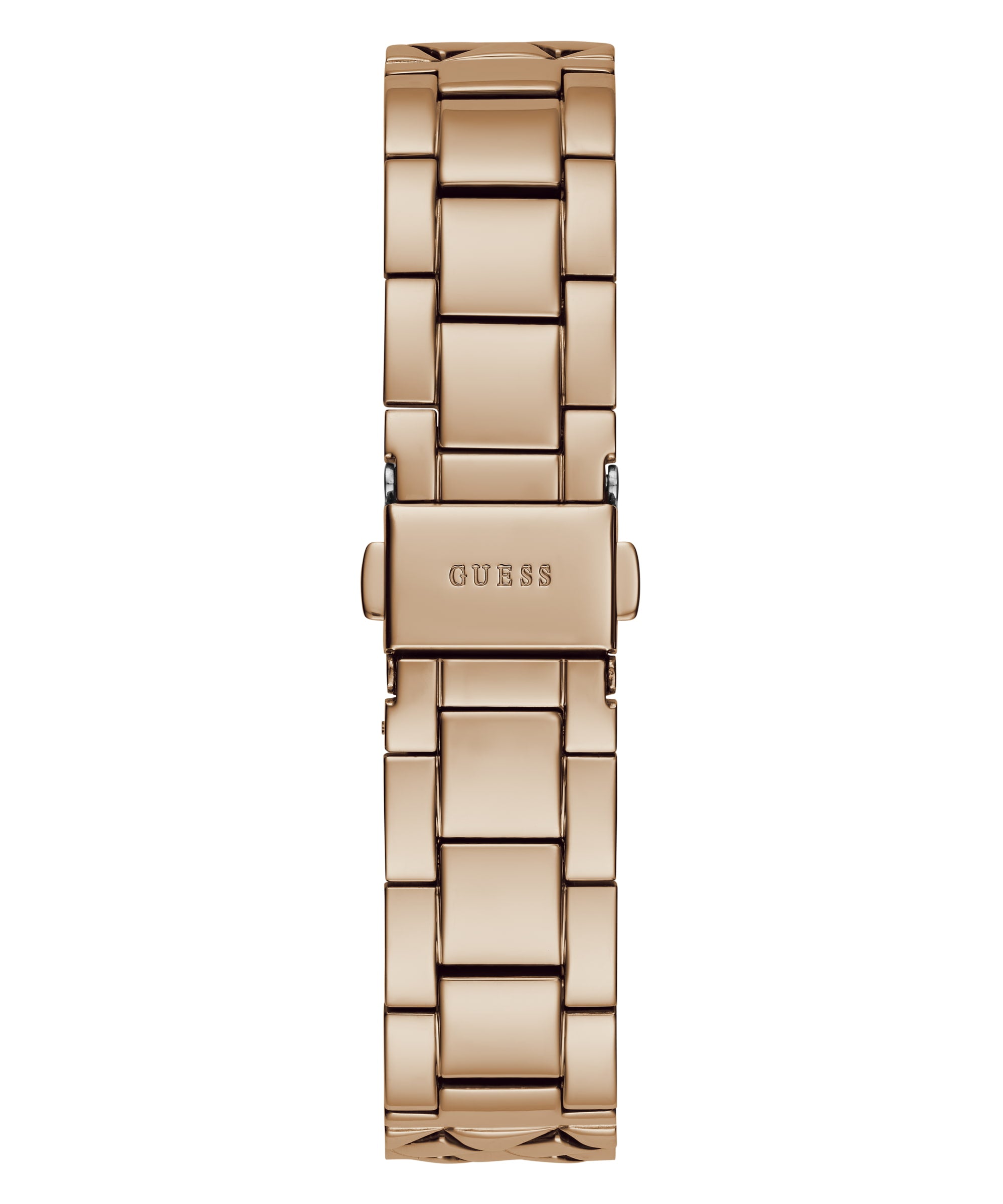 Guess Rumour Rose gold Round Dial Analog Women Watch
