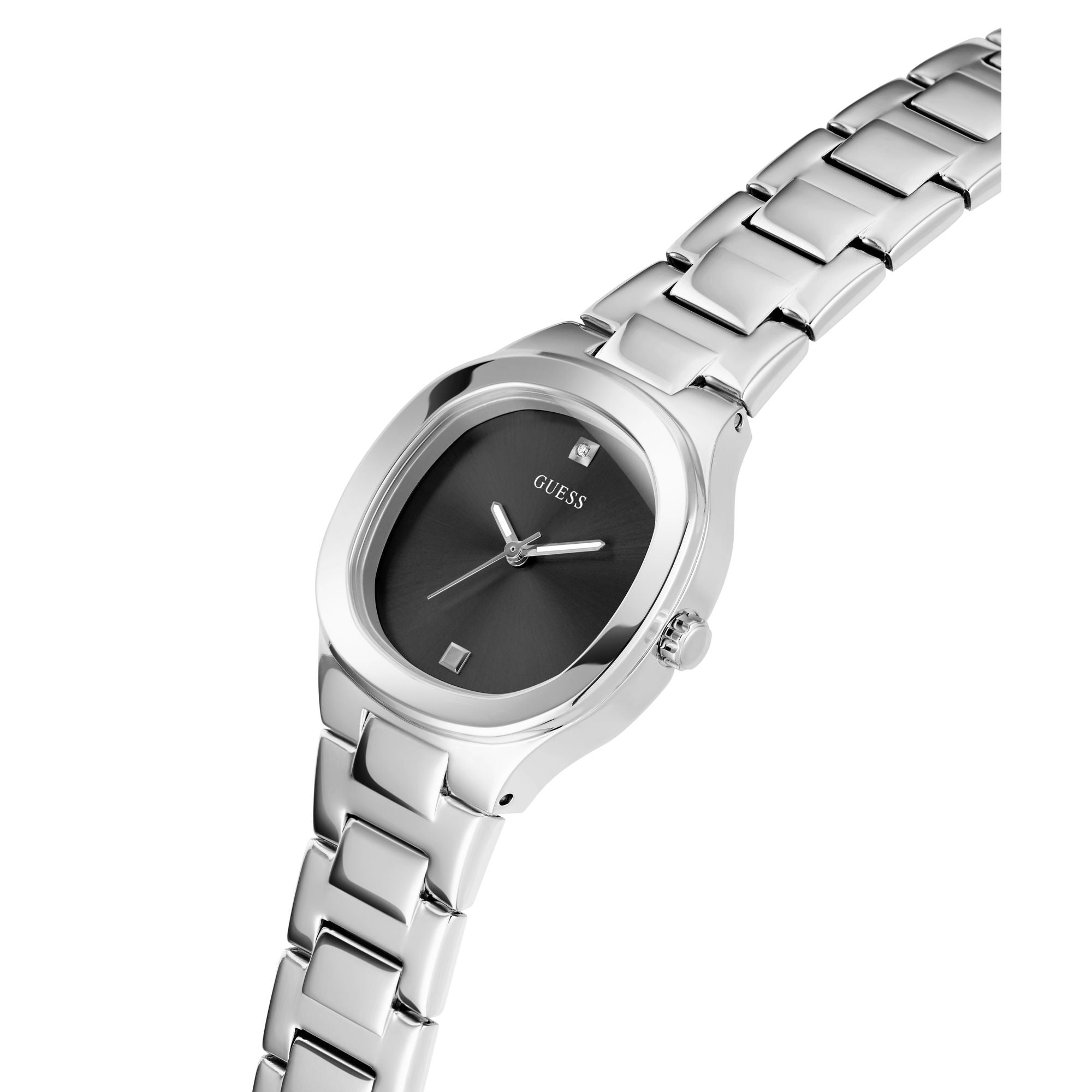 Guess Eve Black Square Dial Quartz Analog Women Watch