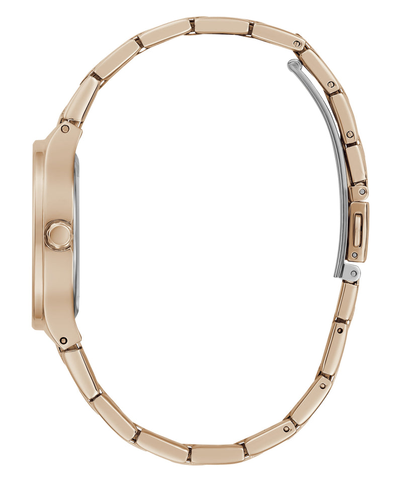 Guess Eve Rose gold Square Dial Quartz Analog Women Watch Watch Guess