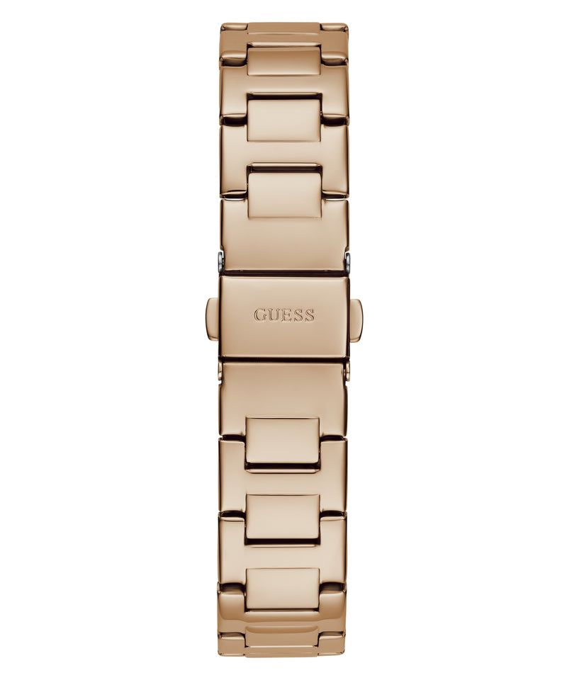Guess Eve Rose gold Square Dial Quartz Analog Women Watch Watch Guess
