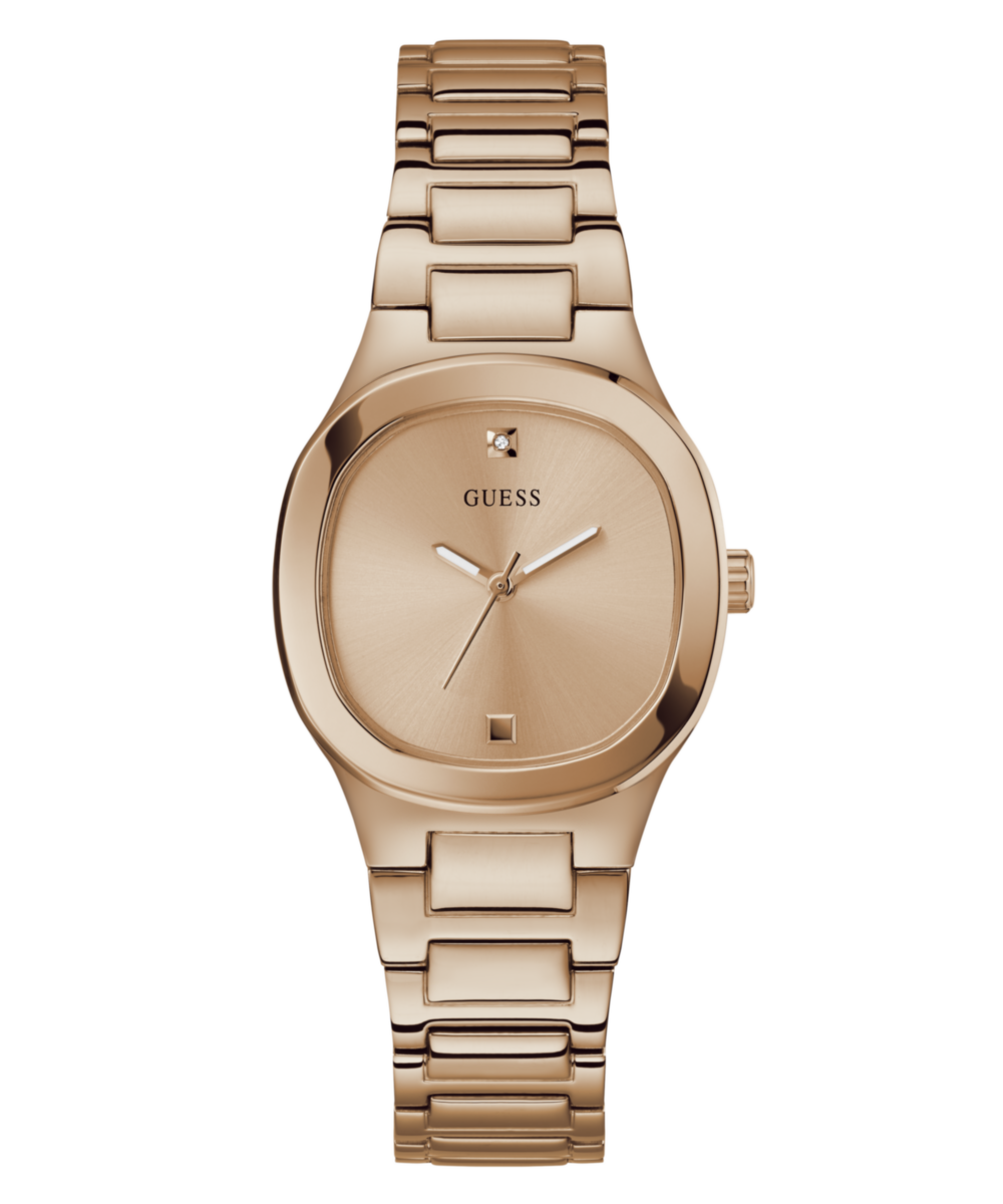 Guess Eve Rose gold Square Dial Quartz Analog Women Watch Watch Guess