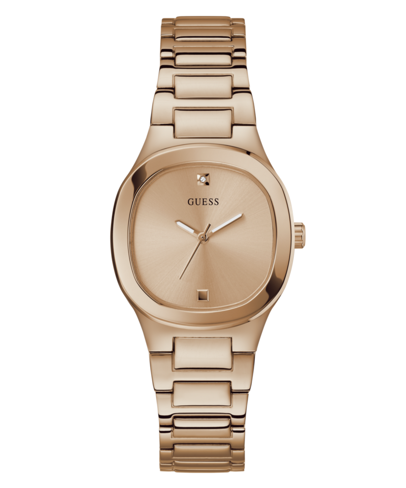 Guess Eve Rose gold Square Dial Quartz Analog Women Watch Watch Guess