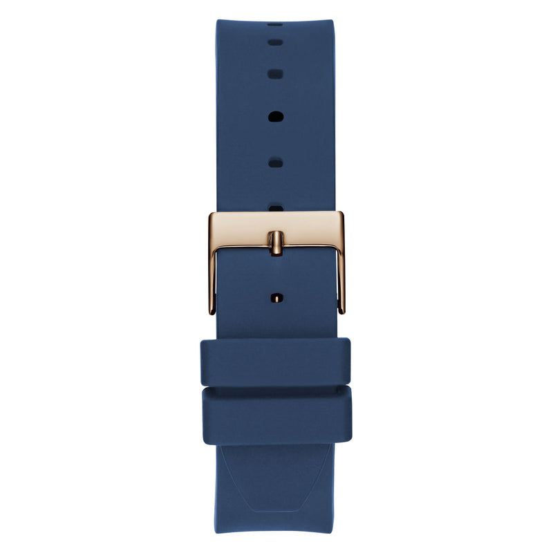 Guess G Hype Blue Round Dial Quartz Analog Women Watch Watch Guess