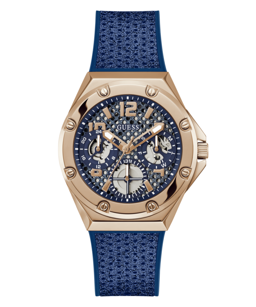 Guess Asteria Rose gold Round Dial Multi-function Women Watch