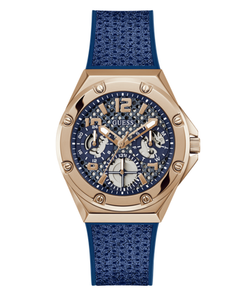 Guess Asteria Rose gold Round Dial Multi-function Women Watch Watch Guess