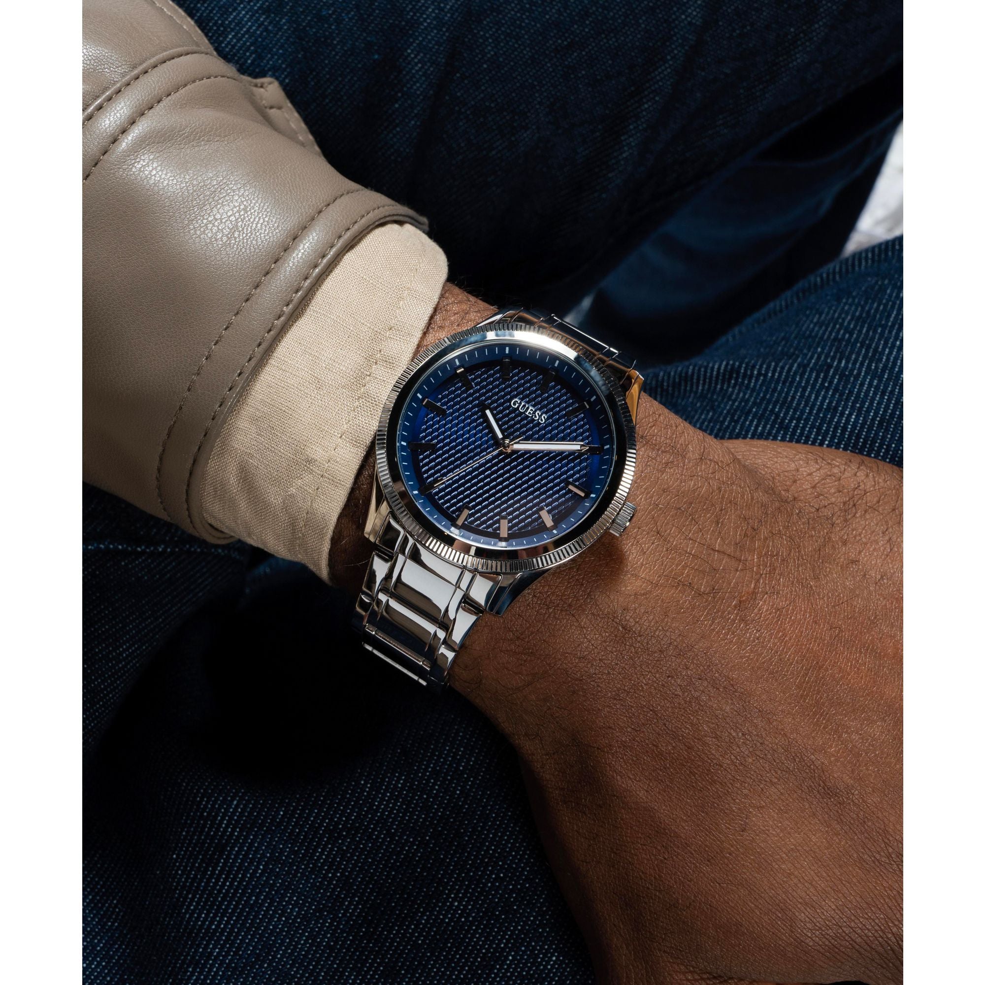 GUESS - W1051g1 Orologio Uomo Al Quarzo