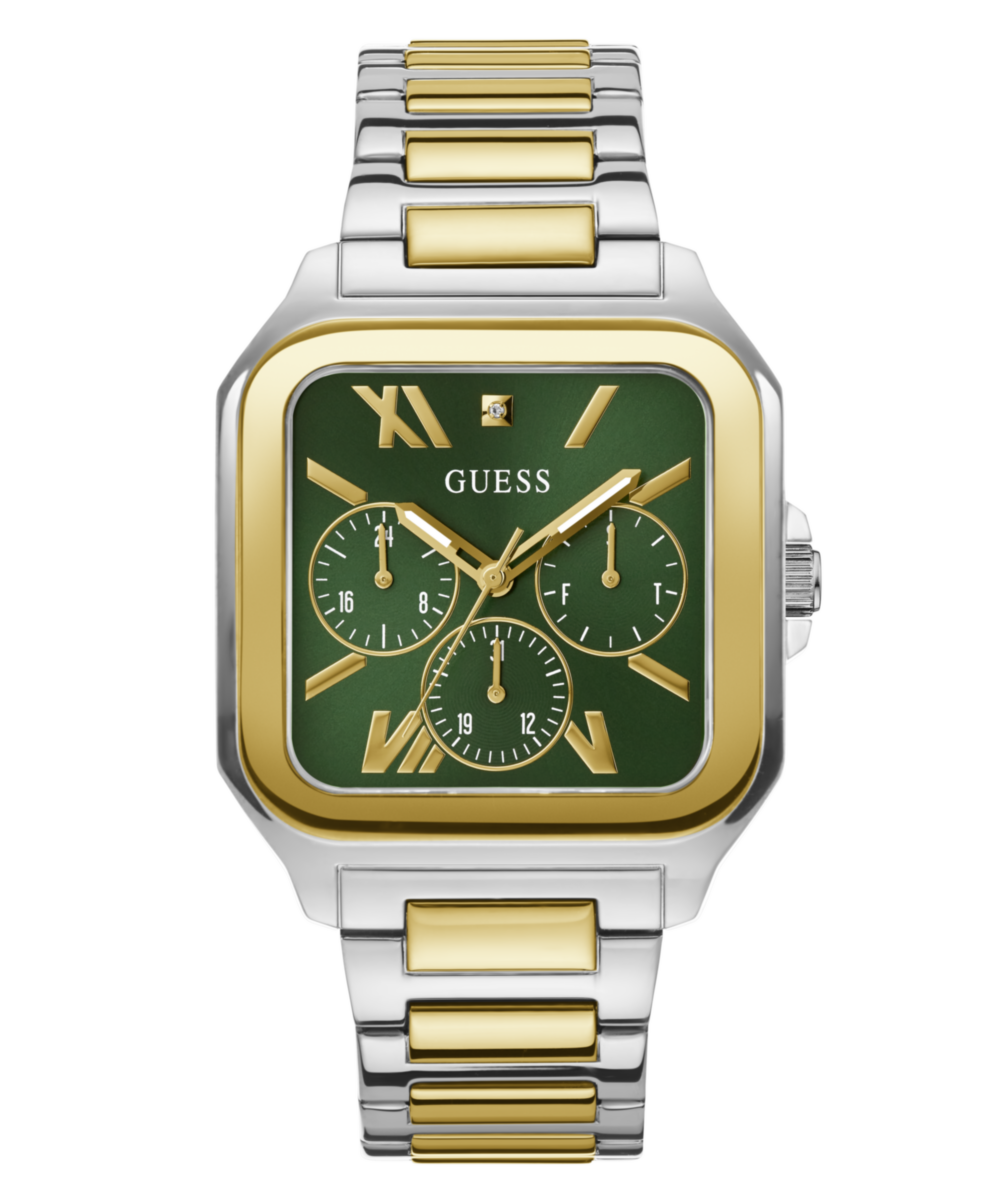 Guess Multicolor Square Dial Multi-function Men Watch Watch Guess