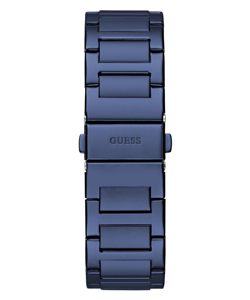 Guess Blue Square Dial Multi-function Men Watch Watch Guess