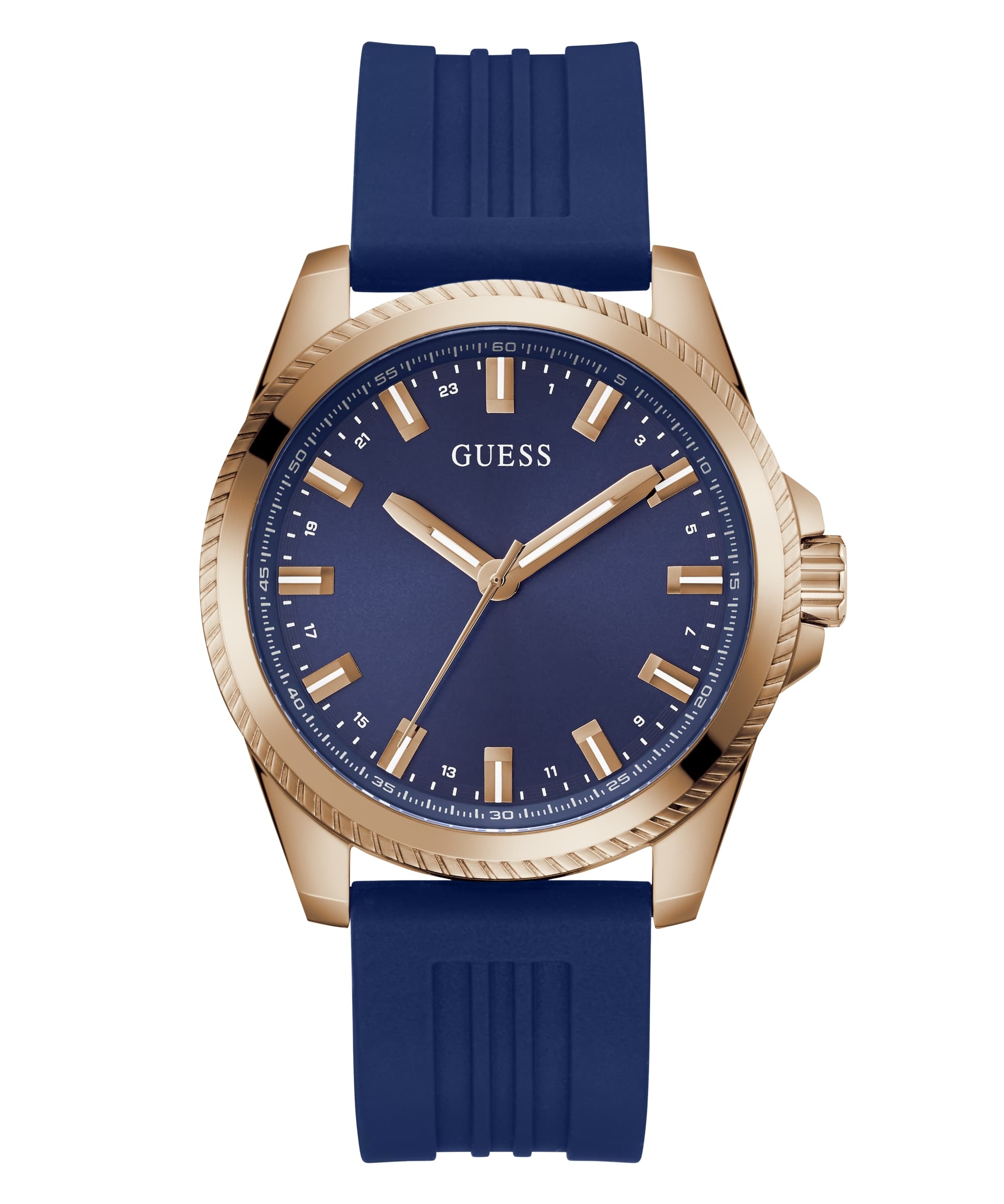 Guess Rose gold Round Dial Analog Men Watch GW0639G3 At JUST WATCHES