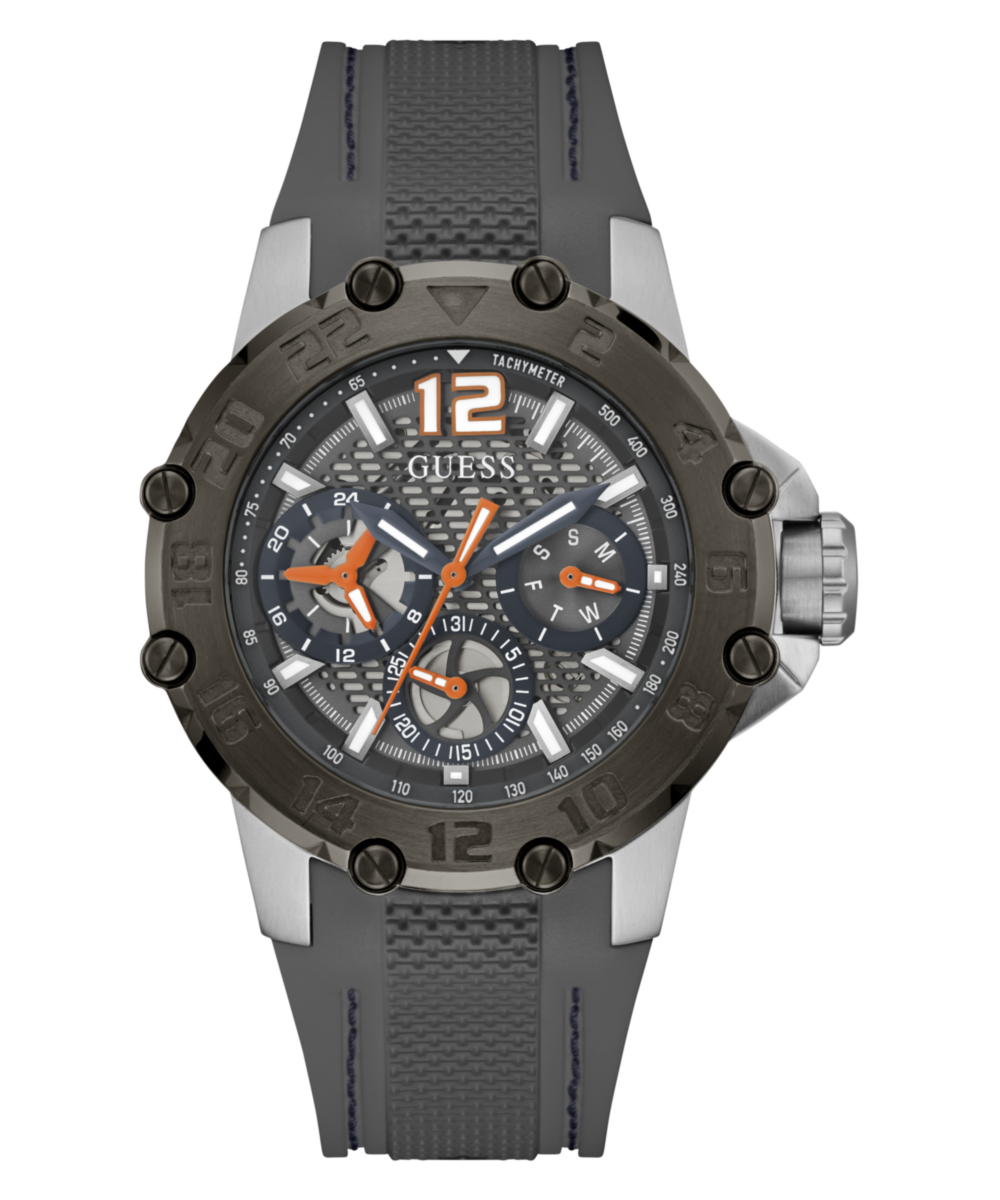 Guess Contender Multicolor Round Dial Multi-function Men Watch