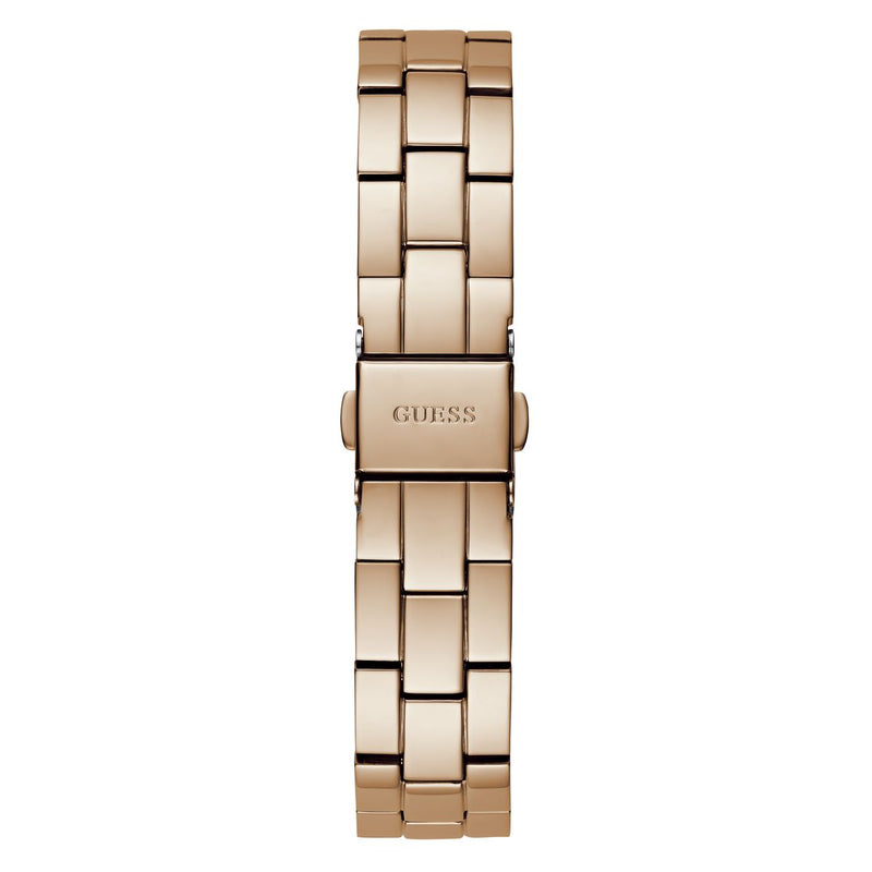 Guess White Round Dial Quartz Analog Women Watch Watch Guess