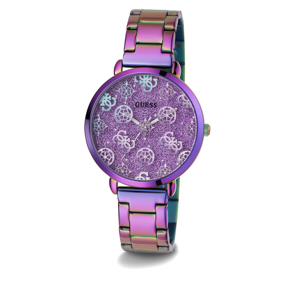 NWT. Guess watch with purple face. Guess GW0464L4 - Queen Watch • Watchard.com main image 2